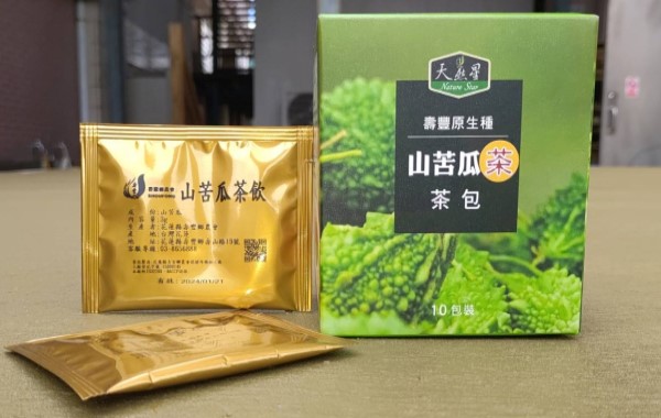 【新品上架】山苦瓜茶包(4盒)免運