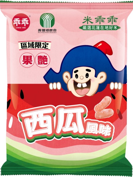 【2箱免運】西瓜風味-米乖乖