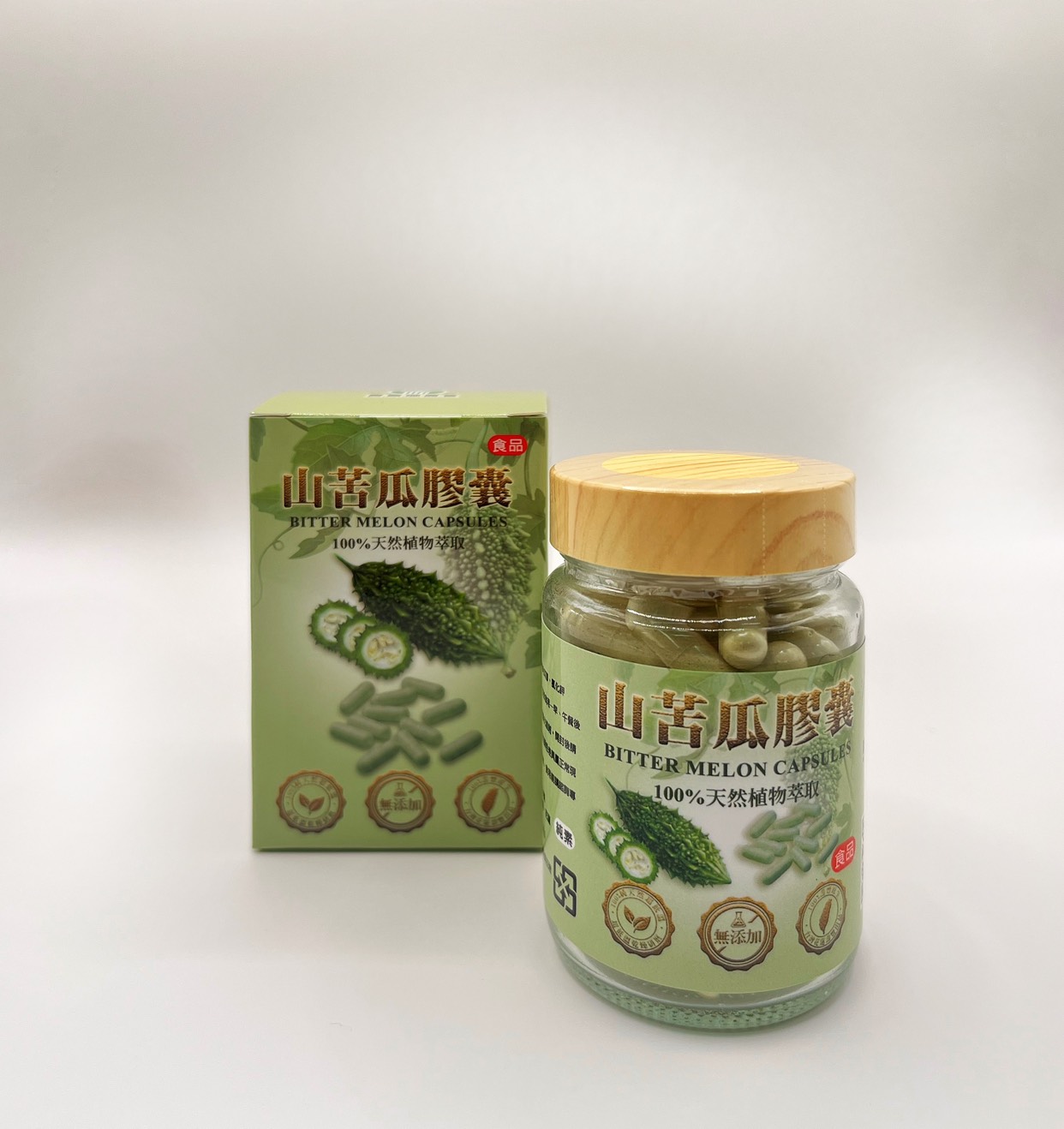 【新品上架】山苦瓜膠囊60粒裝