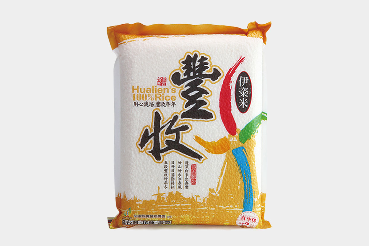 壽農豐收白米KG/10包入